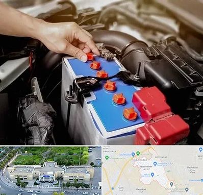 باتری سازی در نسیم شهر