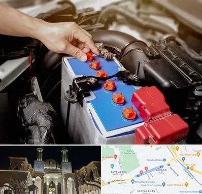 باتری سازی در زرگری شیراز