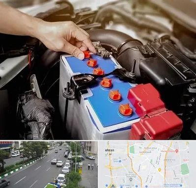 باتری سازی در ستارخان