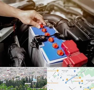 باتری سازی در محلاتی شیراز