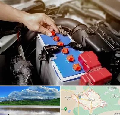 باتری سازی در مرند