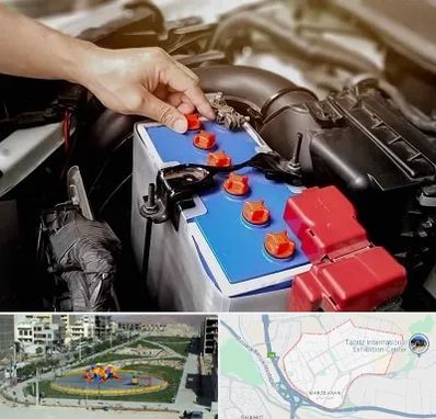 باتری سازی در مرزداران تبریز