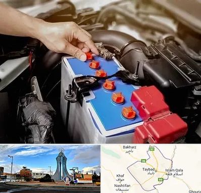 باتری سازی در تایباد