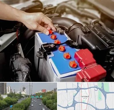 باتری سازی در توانیر