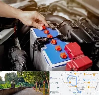 باتری سازی در بلوار گیلان رشت