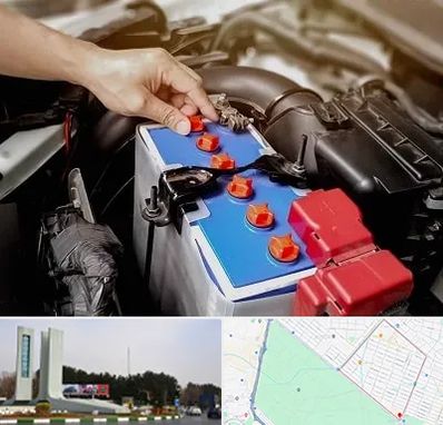 باتری سازی در بلوار فلسیطین مشهد