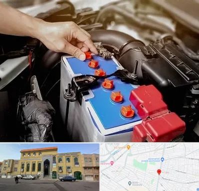 باتری سازی در زنبیل آباد قم