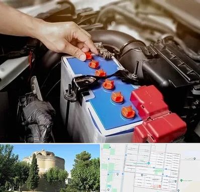 باتری سازی در مرداویج اصفهان