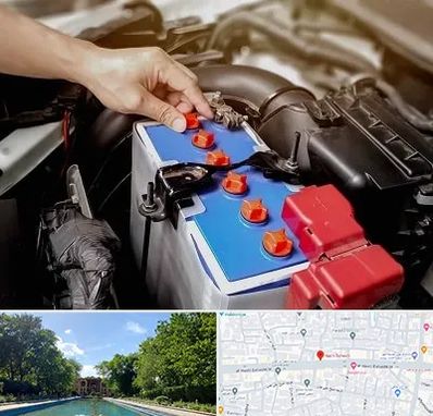 باتری سازی در هشت بهشت اصفهان