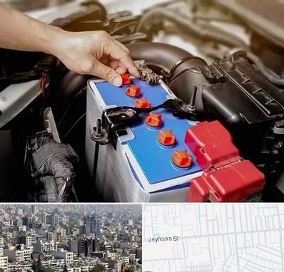 باتری سازی در جیحون