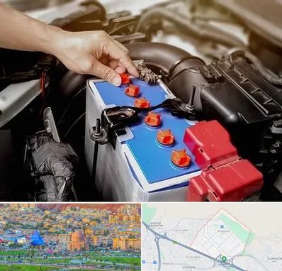 باتری سازی در رشدیه تبریز