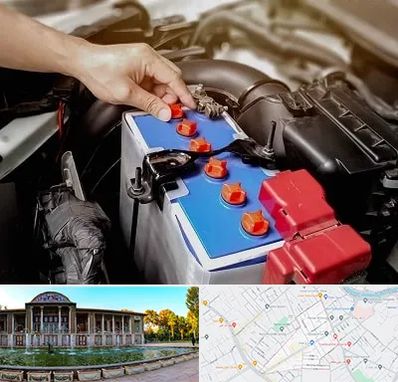 باتری سازی در عفیف آباد شیراز