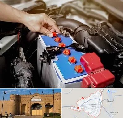 باتری سازی در ایرانشهر