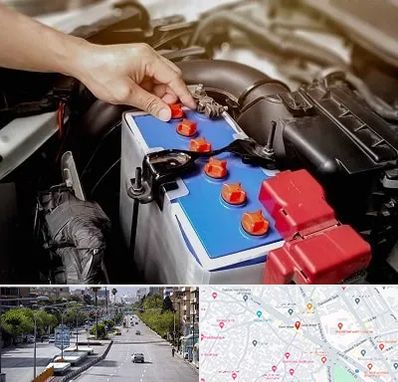 باتری سازی در خیابان زند شیراز