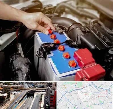 باتری سازی در ستارخان شیراز