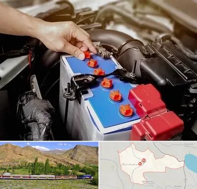 باتری سازی در خاش