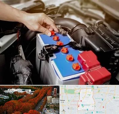 باتری سازی در منطقه 6 تهران