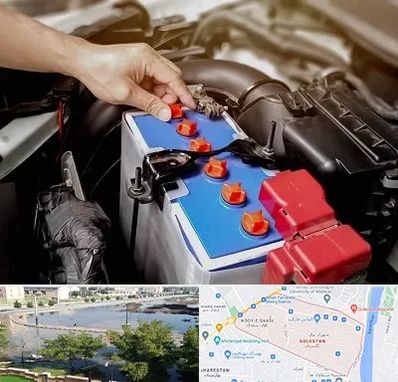 باتری سازی در گلستان اهواز