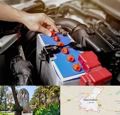 باتری سازی در نیشابور