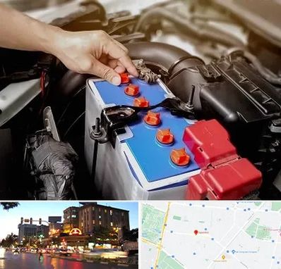 باتری سازی در بلوار سجاد مشهد