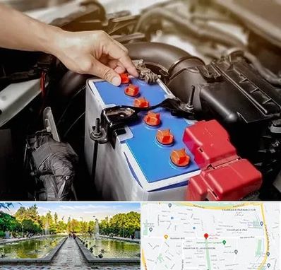 باتری سازی در سرسبز