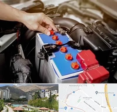 باتری سازی در شهر زیبا