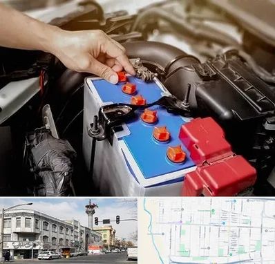 باتری سازی در 17شهریور