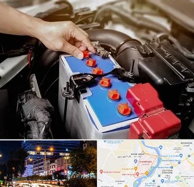 باتری سازی در کیانپارس اهواز