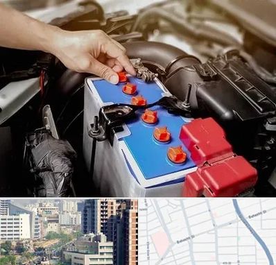 باتری سازی در خیابان بهشتی