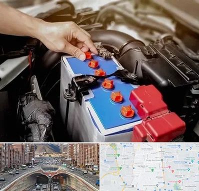 باتری سازی در منطقه 10 تهران