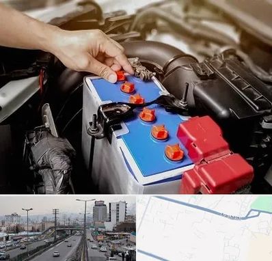 باتری سازی در بلوار ارتش