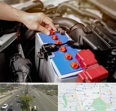 باتری سازی در منطقه 17 تهران