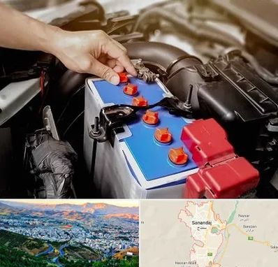 باتری سازی در سنندج