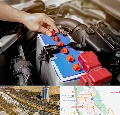 باتری سازی در خیابان نیایش شیراز