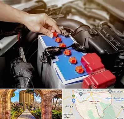 باتری سازی در شهر ری