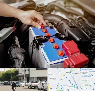 باتری سازی در قدوسی شرقی شیراز