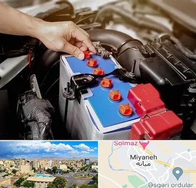 باتری سازی در میانه