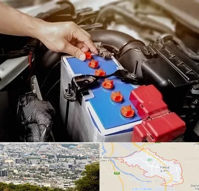 باتری سازی در یاسوج