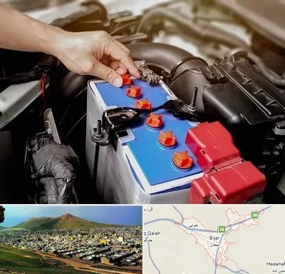 باتری سازی در بیجار