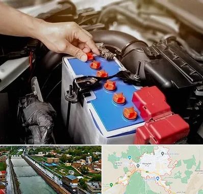 باتری سازی در مراغه