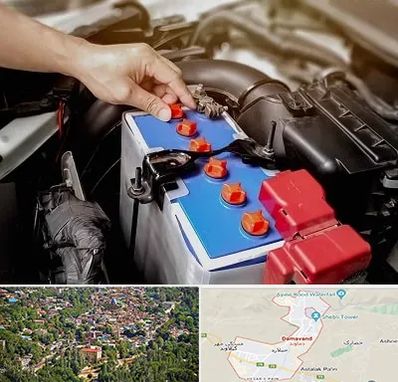 باتری سازی در دماوند