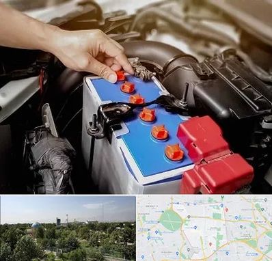 باتری سازی در منطقه 16 تهران