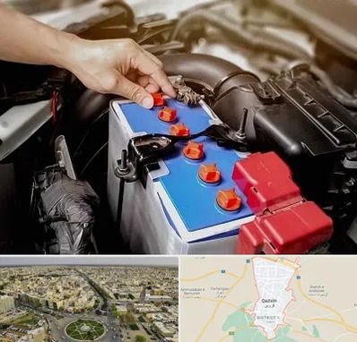 باتری سازی در قزوین