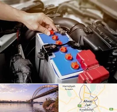 باتری سازی در اهواز