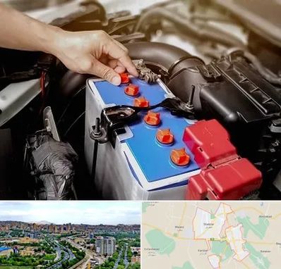 باتری سازی در شهریار