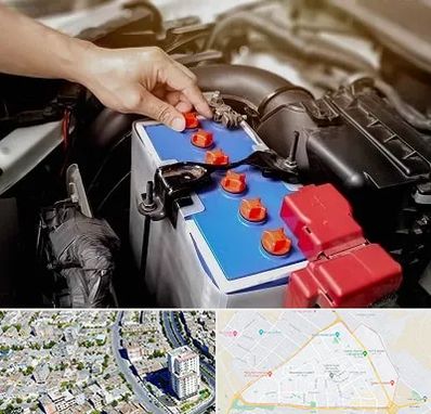 باتری سازی در قاسم آباد مشهد