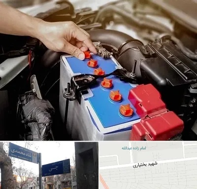 باتری سازی در سی متری جی