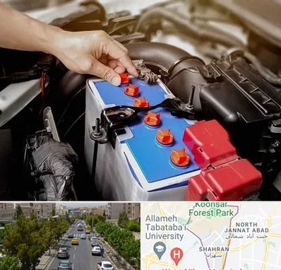 باتری سازی در شهران