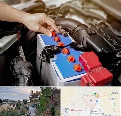 باتری سازی در باغستان کرج