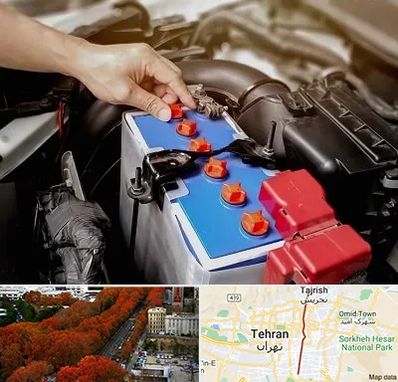 باتری سازی در ولیعصر